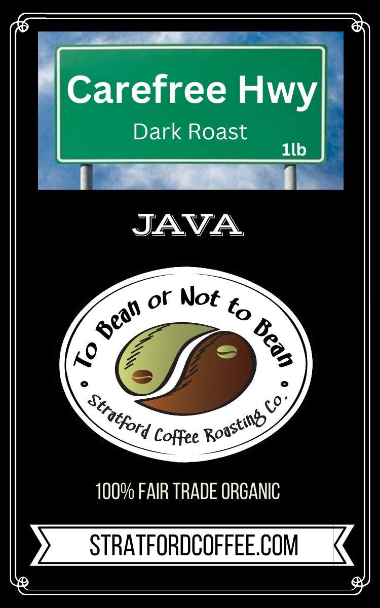 Dark Roast 'Java' To Bean or Not to Bean