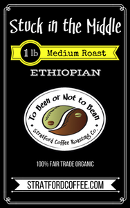 Medium Roasted Ethiopian - "Stuck in the Middle"