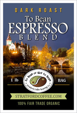 To Bean Espresso Blend