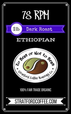 Dark Roasted Ethiopian - 