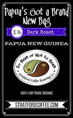 Dark Roasted PNG - Papua's Got a Brand New Bag